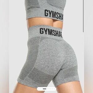Gymshark Gray Athletic Shorts